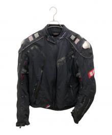 komine（コミネ）の古着「プロテクタージャケット」｜ブラック