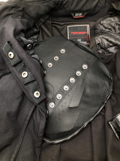 komine（コミネ）komine (コミネ) プロテクタージャケット ブラック サイズ:2XLの古着・服飾アイテム