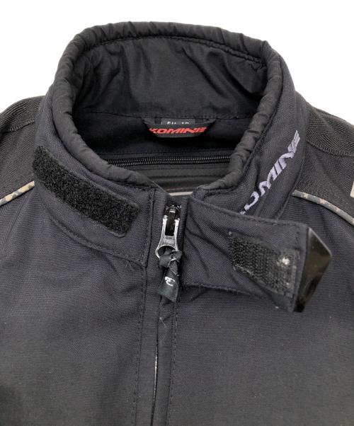komine（コミネ）komine (コミネ) プロテクタージャケット ブラック サイズ:2XLの古着・服飾アイテム
