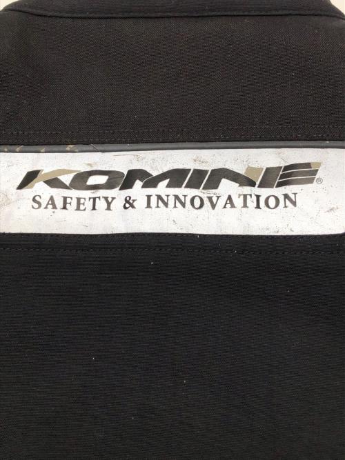 komine（コミネ）komine (コミネ) プロテクタージャケット ブラック サイズ:2XLの古着・服飾アイテム