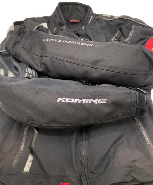 komine（コミネ）komine (コミネ) プロテクタージャケット ブラック サイズ:2XLの古着・服飾アイテム