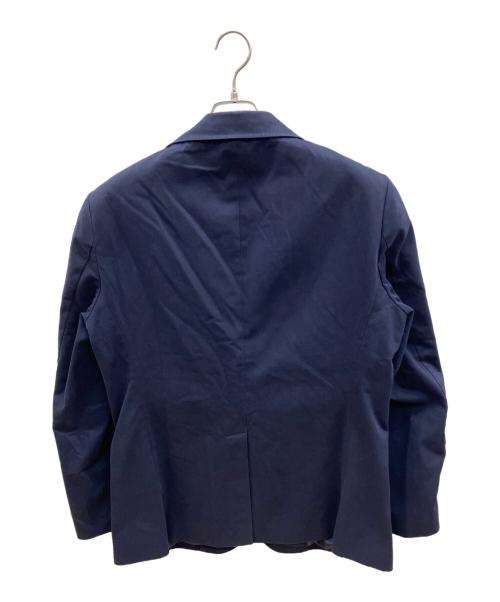 Eddie Bauer（エディーバウアー）Eddie Bauer (エディーバウアー) 00s3Bジャケット 緑タグ 古着 ネイビー サイズ:Ｍの古着・服飾アイテム