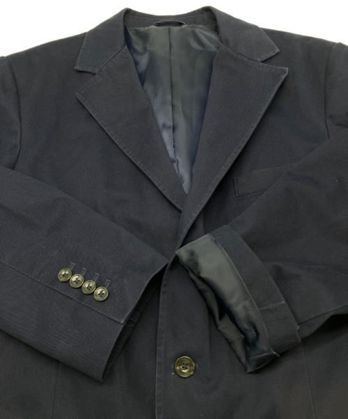 Eddie Bauer（エディーバウアー）Eddie Bauer (エディーバウアー) 00s3Bジャケット 緑タグ 古着 ネイビー サイズ:Ｍの古着・服飾アイテム