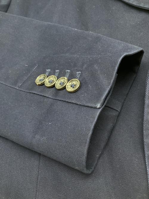 Eddie Bauer（エディーバウアー）Eddie Bauer (エディーバウアー) 00s3Bジャケット 緑タグ 古着 ネイビー サイズ:Ｍの古着・服飾アイテム