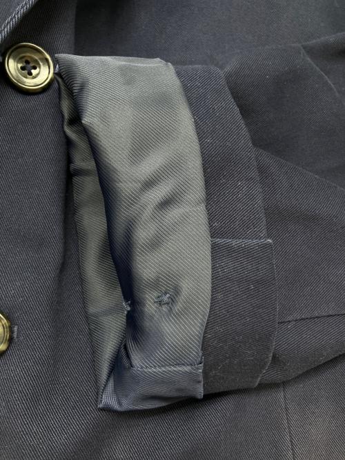 Eddie Bauer（エディーバウアー）Eddie Bauer (エディーバウアー) 00s3Bジャケット 緑タグ 古着 ネイビー サイズ:Ｍの古着・服飾アイテム