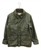 Columbiaコロンビア）の古着「ロマビスタ インシュレイティッド パーカー」｜カーキ×グレー