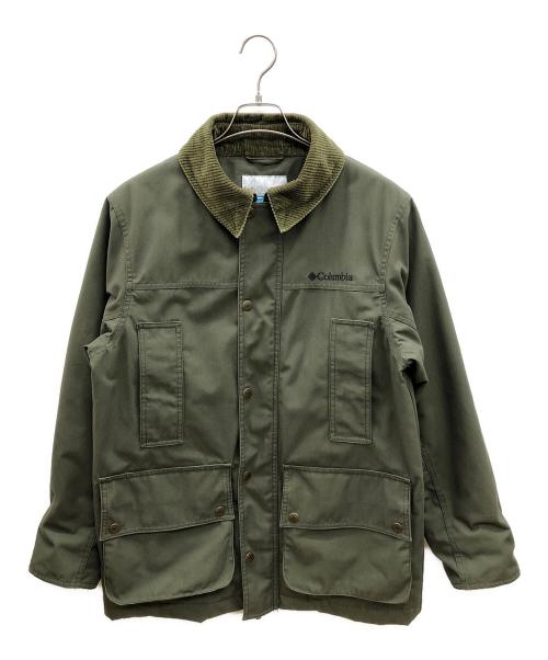 Columbia（コロンビア）Columbia (コロンビア) ロマビスタ インシュレイティッド パーカー カーキ×グレー サイズ:Ｍの古着・服飾アイテム