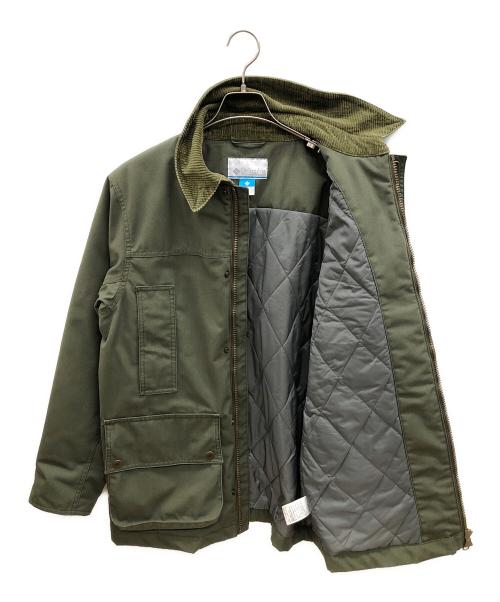 Columbia（コロンビア）Columbia (コロンビア) ロマビスタ インシュレイティッド パーカー カーキ×グレー サイズ:Ｍの古着・服飾アイテム