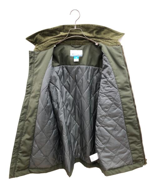 Columbia（コロンビア）Columbia (コロンビア) ロマビスタ インシュレイティッド パーカー カーキ×グレー サイズ:Ｍの古着・服飾アイテム