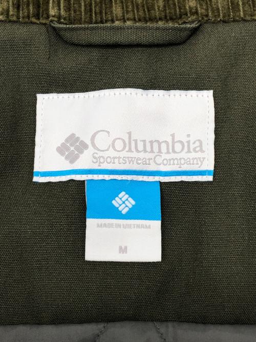 Columbia（コロンビア）Columbia (コロンビア) ロマビスタ インシュレイティッド パーカー カーキ×グレー サイズ:Ｍの古着・服飾アイテム