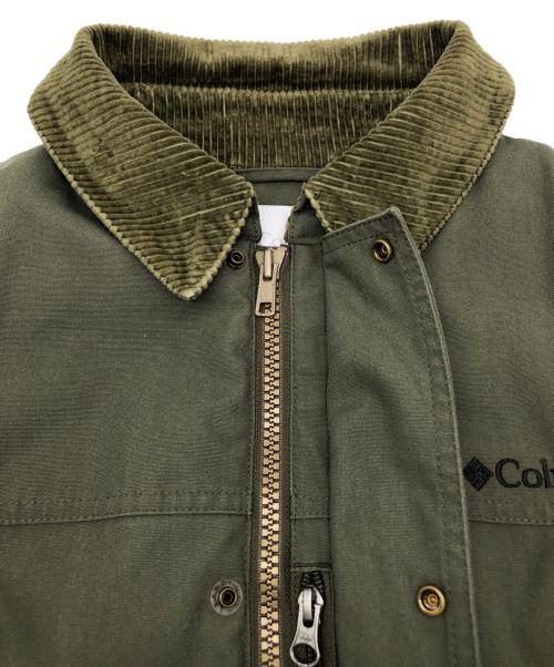 Columbia（コロンビア）Columbia (コロンビア) ロマビスタ インシュレイティッド パーカー カーキ×グレー サイズ:Ｍの古着・服飾アイテム