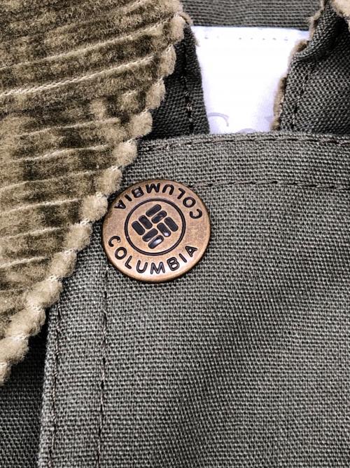 Columbia（コロンビア）Columbia (コロンビア) ロマビスタ インシュレイティッド パーカー カーキ×グレー サイズ:Ｍの古着・服飾アイテム