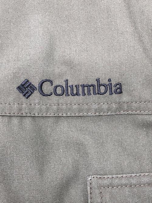 Columbia（コロンビア）Columbia (コロンビア) ロマビスタ インシュレイティッド パーカー カーキ×グレー サイズ:Ｍの古着・服飾アイテム