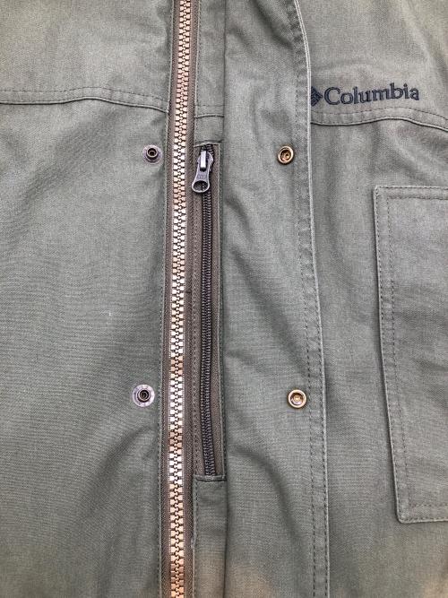 Columbia（コロンビア）Columbia (コロンビア) ロマビスタ インシュレイティッド パーカー カーキ×グレー サイズ:Ｍの古着・服飾アイテム