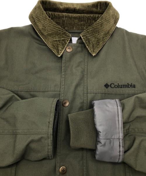 Columbia（コロンビア）Columbia (コロンビア) ロマビスタ インシュレイティッド パーカー カーキ×グレー サイズ:Ｍの古着・服飾アイテム