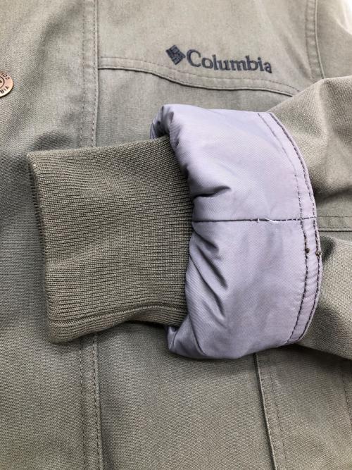 Columbia（コロンビア）Columbia (コロンビア) ロマビスタ インシュレイティッド パーカー カーキ×グレー サイズ:Ｍの古着・服飾アイテム