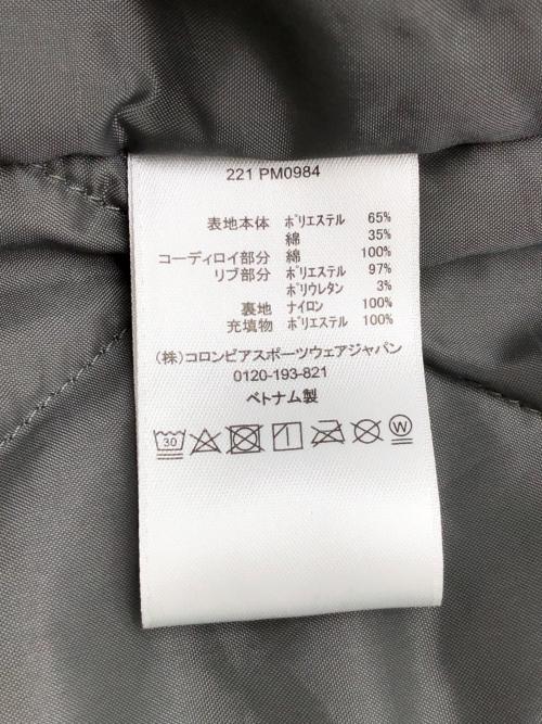 Columbia（コロンビア）Columbia (コロンビア) ロマビスタ インシュレイティッド パーカー カーキ×グレー サイズ:Ｍの古着・服飾アイテム