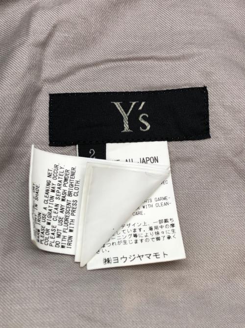 Y's（ワイズ）Y's (ワイズ) パンツ ベージュ サイズ:2の古着・服飾アイテム