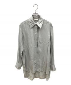 中古・古着通販】CHANEL (シャネル) ヴィンテージストライプシャツ