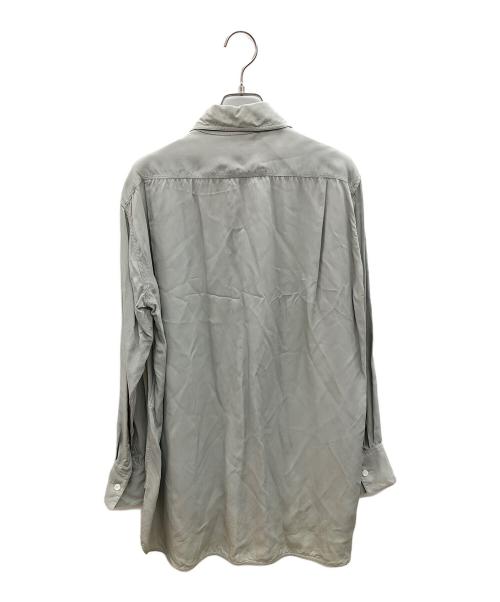 CELINE（セリーヌ）CELINE (セリーヌ) 長袖シャツ ライトグレー サイズ:36の古着・服飾アイテム