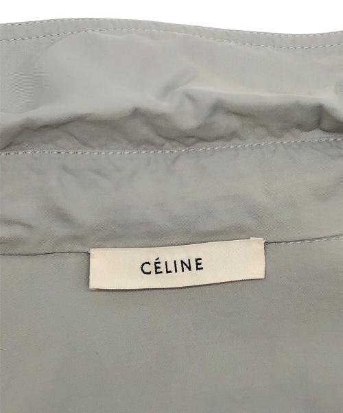 CELINE（セリーヌ）CELINE (セリーヌ) 長袖シャツ ライトグレー サイズ:36の古着・服飾アイテム