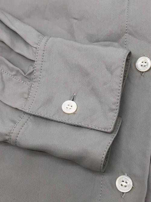 CELINE（セリーヌ）CELINE (セリーヌ) 長袖シャツ ライトグレー サイズ:36の古着・服飾アイテム