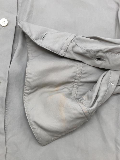 CELINE（セリーヌ）CELINE (セリーヌ) 長袖シャツ ライトグレー サイズ:36の古着・服飾アイテム