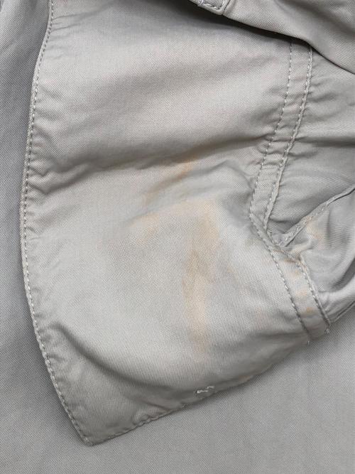 CELINE（セリーヌ）CELINE (セリーヌ) 長袖シャツ ライトグレー サイズ:36の古着・服飾アイテム