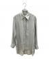 CELINE（セリーヌ）の古着「長袖シャツ」｜ライトグレー