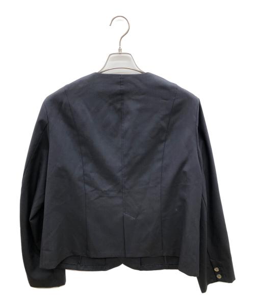 GRANDMA MAMA DAUGHTER toro（グランマ ママドーター トロ）GRANDMA MAMA DAUGHTER toro (グランマ ママドーター トロ) ジャケット ブラック サイズ:2の古着・服飾アイテム