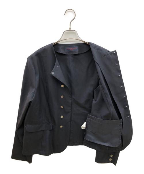 GRANDMA MAMA DAUGHTER toro（グランマ ママドーター トロ）GRANDMA MAMA DAUGHTER toro (グランマ ママドーター トロ) ジャケット ブラック サイズ:2の古着・服飾アイテム