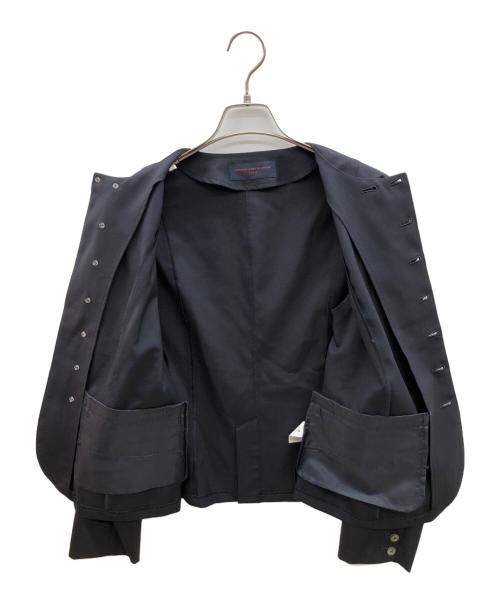 GRANDMA MAMA DAUGHTER toro（グランマ ママドーター トロ）GRANDMA MAMA DAUGHTER toro (グランマ ママドーター トロ) ジャケット ブラック サイズ:2の古着・服飾アイテム