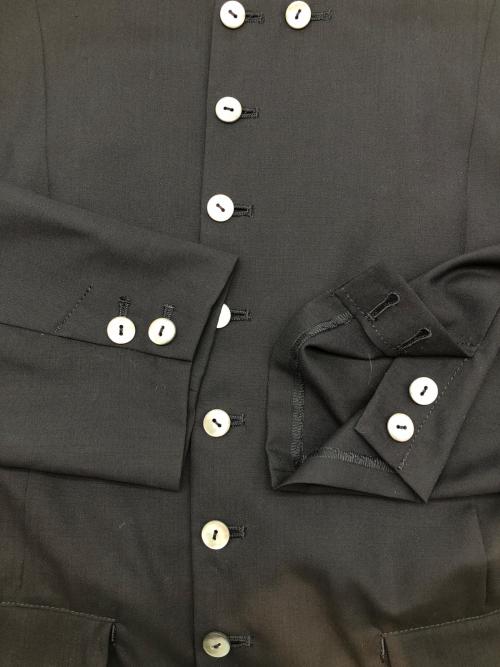 GRANDMA MAMA DAUGHTER toro（グランマ ママドーター トロ）GRANDMA MAMA DAUGHTER toro (グランマ ママドーター トロ) ジャケット ブラック サイズ:2の古着・服飾アイテム