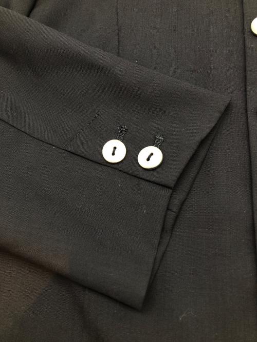 GRANDMA MAMA DAUGHTER toro（グランマ ママドーター トロ）GRANDMA MAMA DAUGHTER toro (グランマ ママドーター トロ) ジャケット ブラック サイズ:2の古着・服飾アイテム