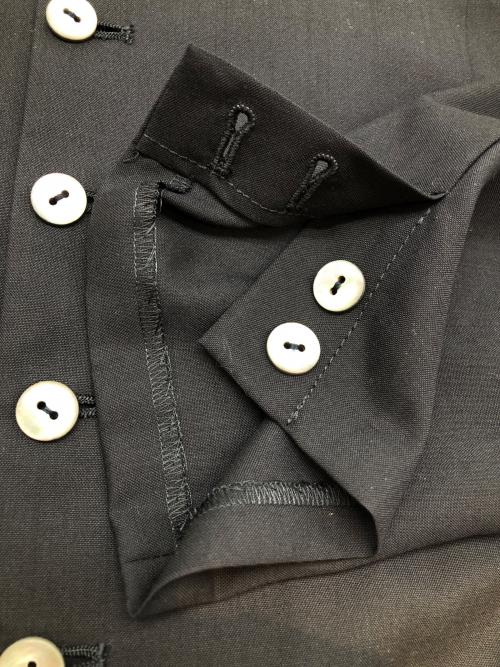 GRANDMA MAMA DAUGHTER toro（グランマ ママドーター トロ）GRANDMA MAMA DAUGHTER toro (グランマ ママドーター トロ) ジャケット ブラック サイズ:2の古着・服飾アイテム