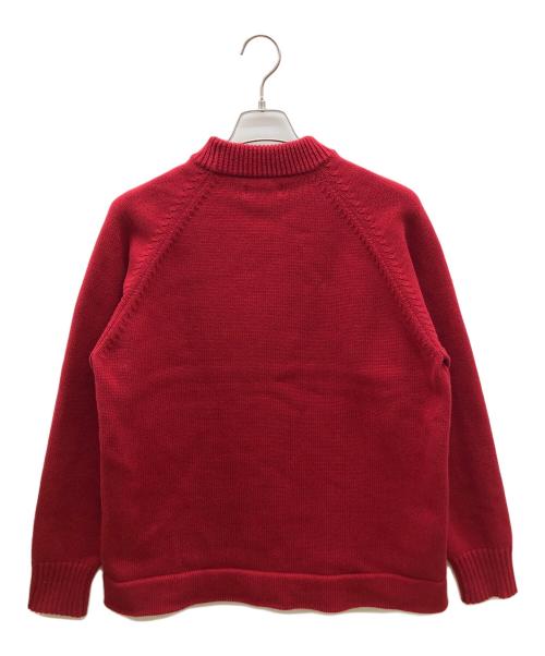 Y's（ワイズ）Y's (ワイズ) 厚手ニット レッド サイズ:2の古着・服飾アイテム