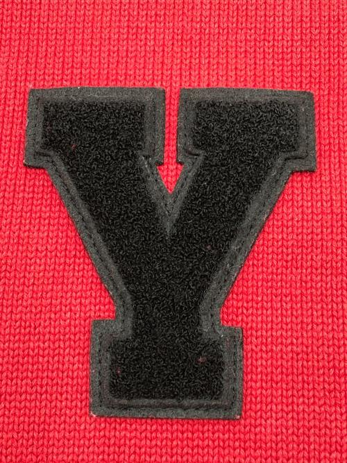 Y's（ワイズ）Y's (ワイズ) 厚手ニット レッド サイズ:2の古着・服飾アイテム