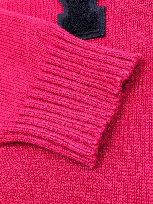 Y's（ワイズ）Y's (ワイズ) 厚手ニット レッド サイズ:2の古着・服飾アイテム