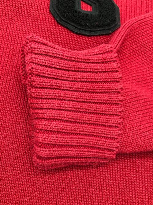 Y's（ワイズ）Y's (ワイズ) 厚手ニット レッド サイズ:2の古着・服飾アイテム