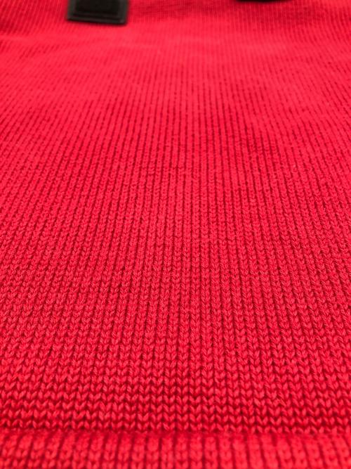 Y's（ワイズ）Y's (ワイズ) 厚手ニット レッド サイズ:2の古着・服飾アイテム