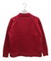 Y's (ワイズ) 厚手ニット レッド サイズ:2：9000円