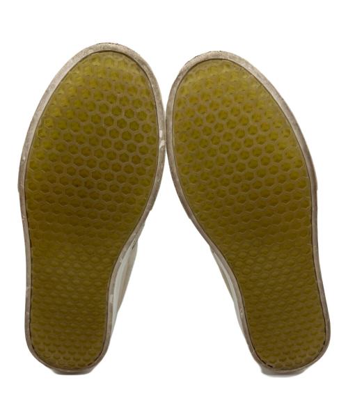 CELINE（セリーヌ）CELINE (セリーヌ) スリッポン アイボリー×ブラック サイズ:25cmの古着・服飾アイテム