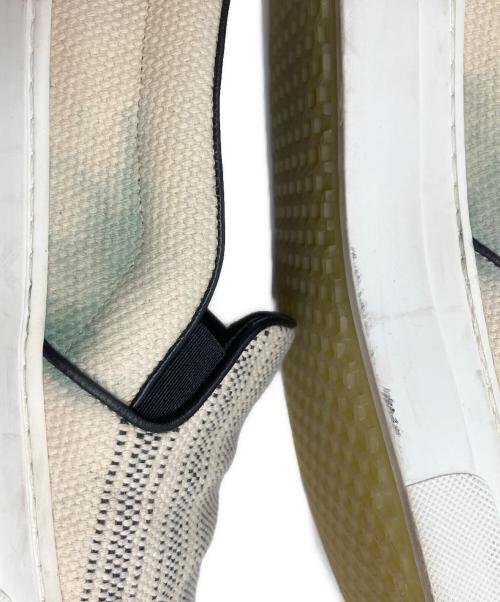 CELINE（セリーヌ）CELINE (セリーヌ) スリッポン アイボリー×ブラック サイズ:25cmの古着・服飾アイテム