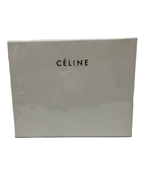 CELINE（セリーヌ）CELINE (セリーヌ) スリッポン アイボリー×ブラック サイズ:25cmの古着・服飾アイテム