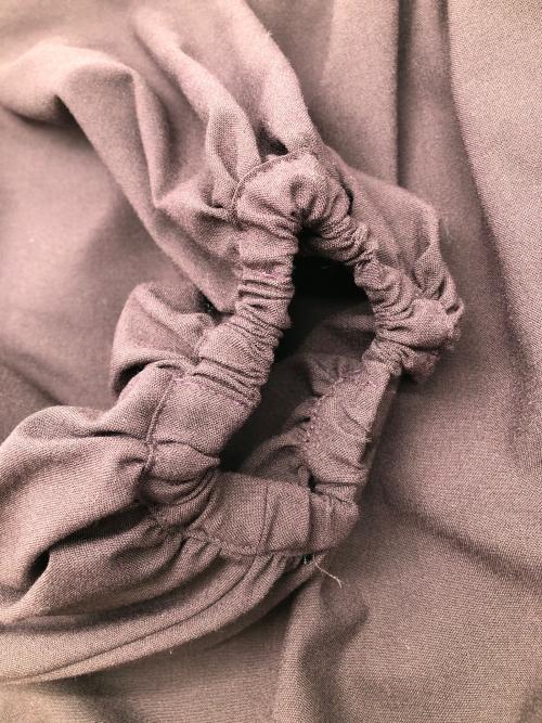 anuans（アニュアンス）anuans (アニュアンス) 長袖ワンピース ワインレッド サイズ:Ｆの古着・服飾アイテム