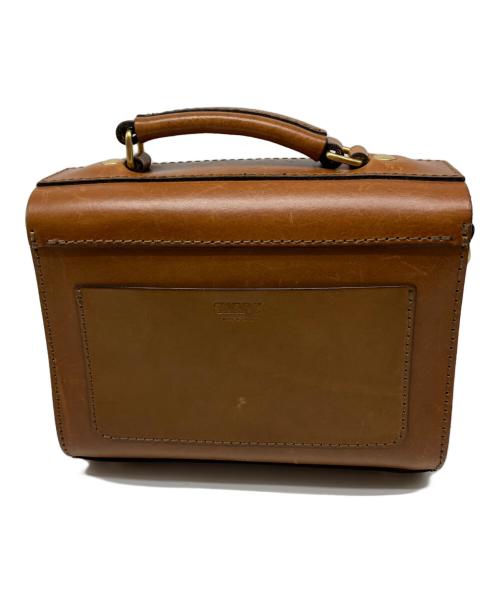 Herz（ヘルツ）Herz (ヘルツ) ハンドバッグ キャメルの古着・服飾アイテム