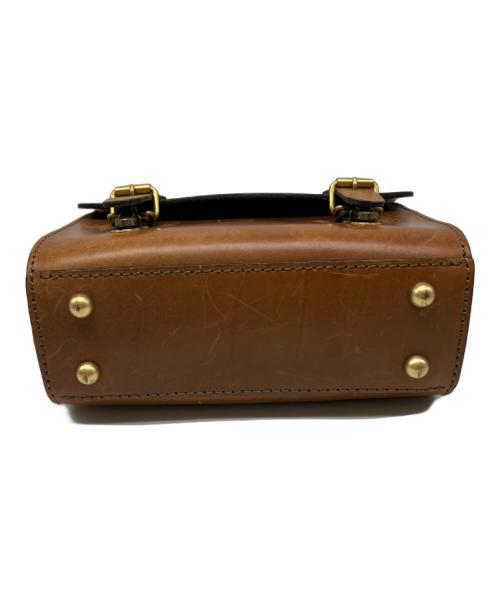 Herz（ヘルツ）Herz (ヘルツ) ハンドバッグ キャメルの古着・服飾アイテム