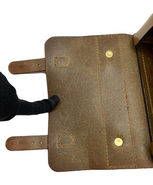 Herz（ヘルツ）Herz (ヘルツ) ハンドバッグ キャメルの古着・服飾アイテム