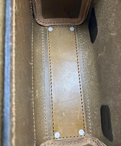 Herz（ヘルツ）Herz (ヘルツ) ハンドバッグ キャメルの古着・服飾アイテム