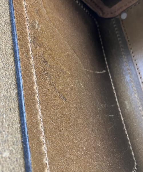 Herz（ヘルツ）Herz (ヘルツ) ハンドバッグ キャメルの古着・服飾アイテム